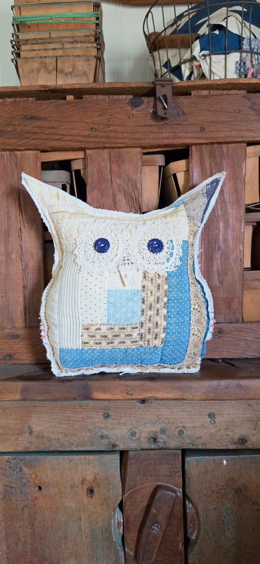 Vintage Quilt Country Owl