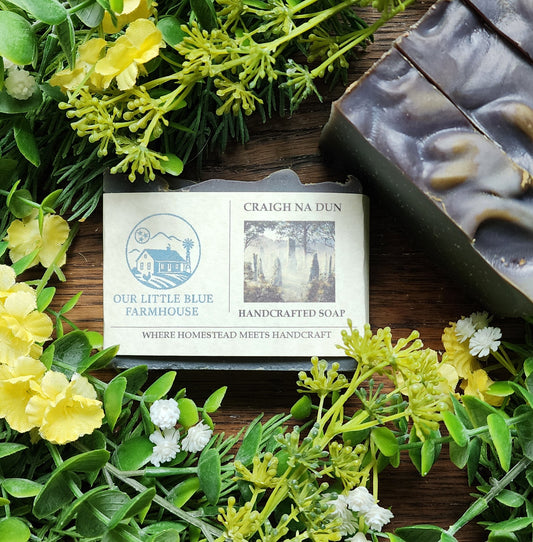 Craigh na Dun Handmade Soap