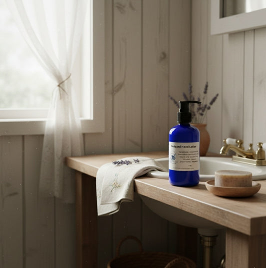 Hand and Body Lotion - Smoke and Mirrors