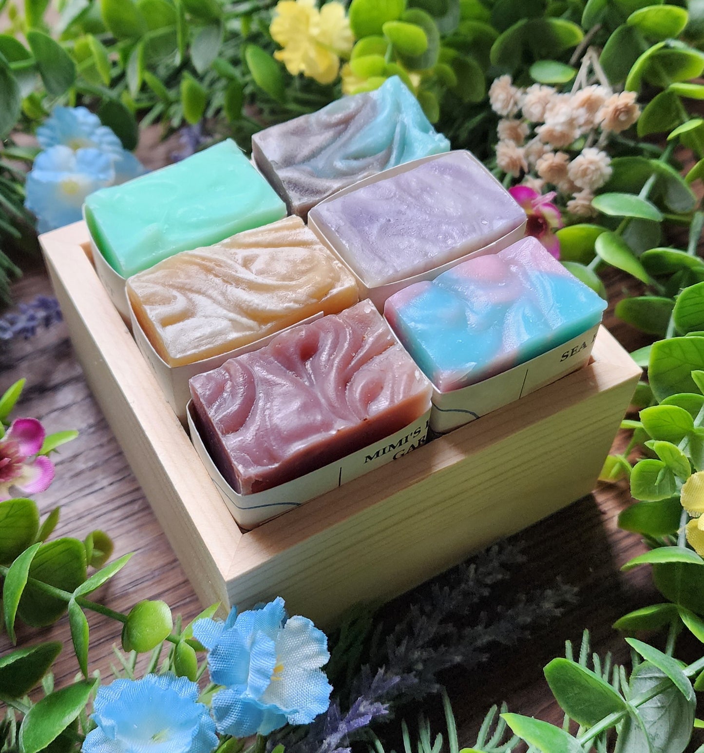 Soap Sample Box Collection