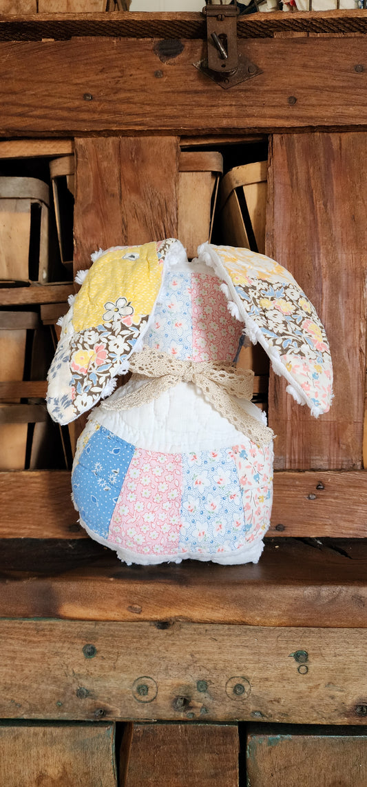 Vintage Quilt Bunny