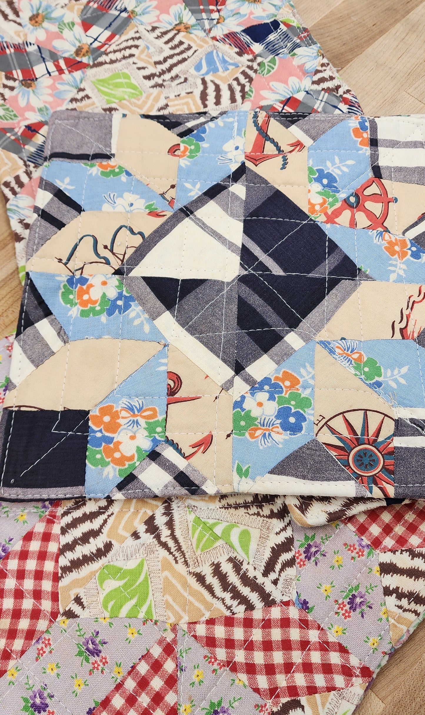 Grandma's Pot Holder Lot F