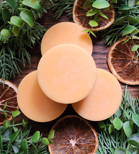 Hair Conditioner Bar - Orange Patchouli Clove