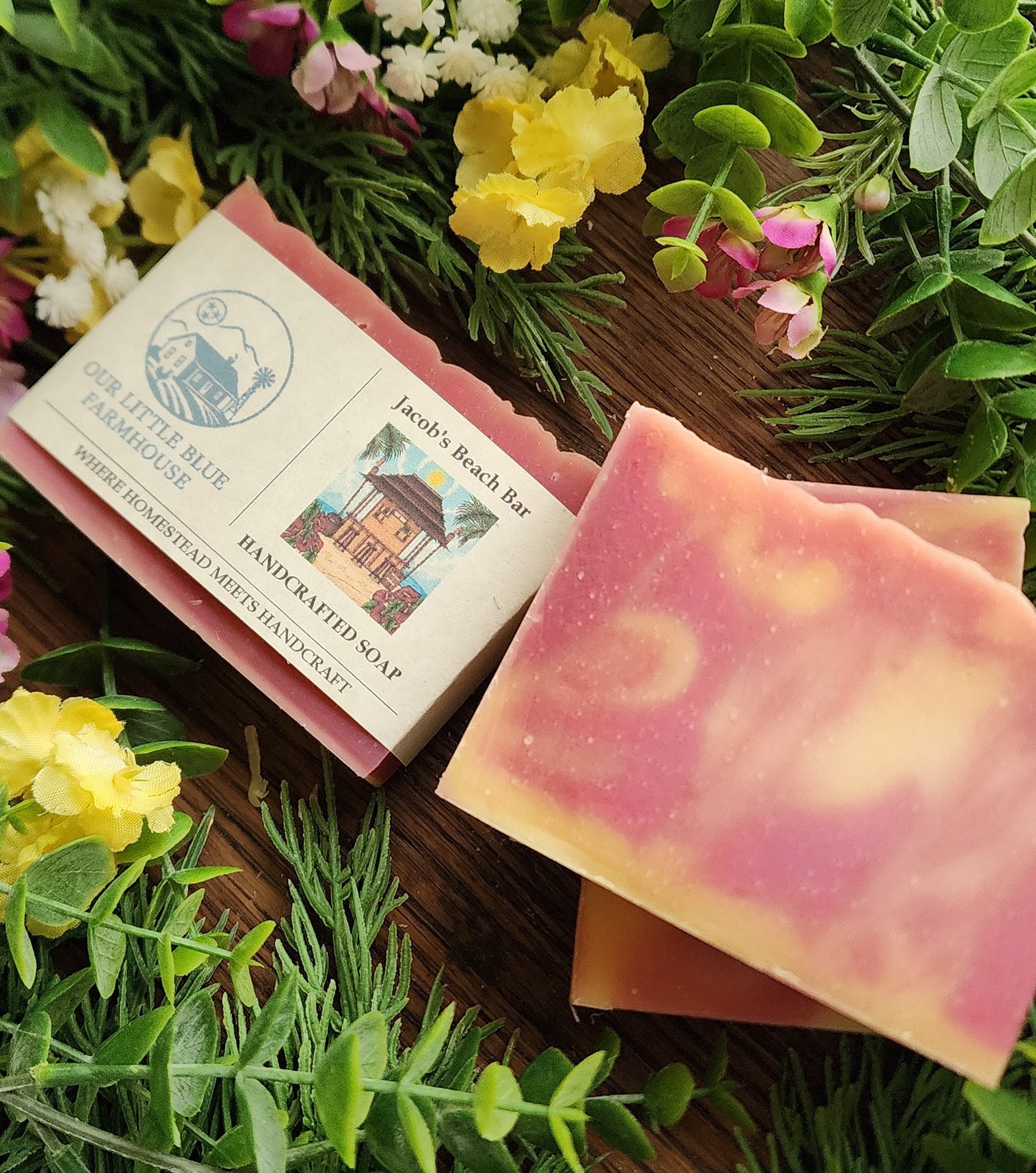 Jacob's Beach Bar Handmade Soap