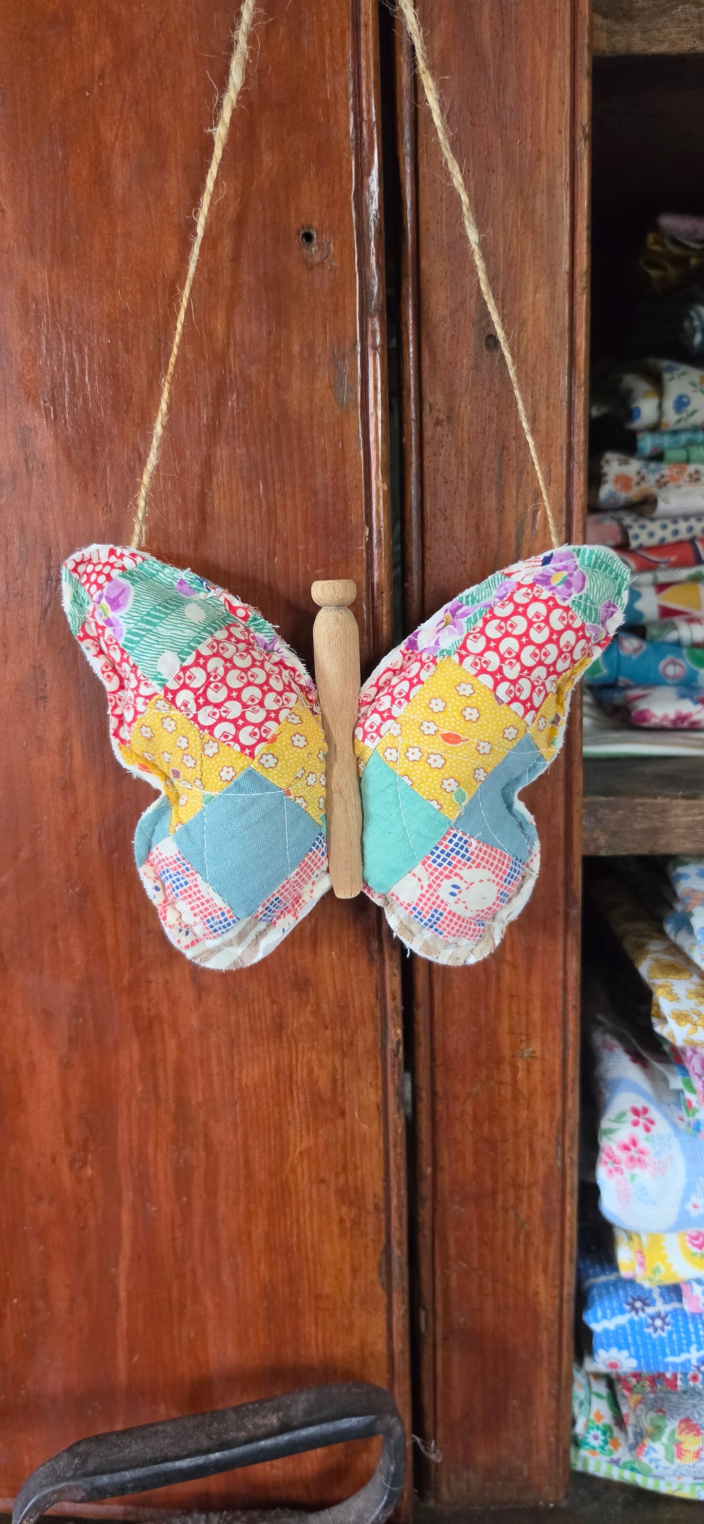 Vintage Quilt Butterfly