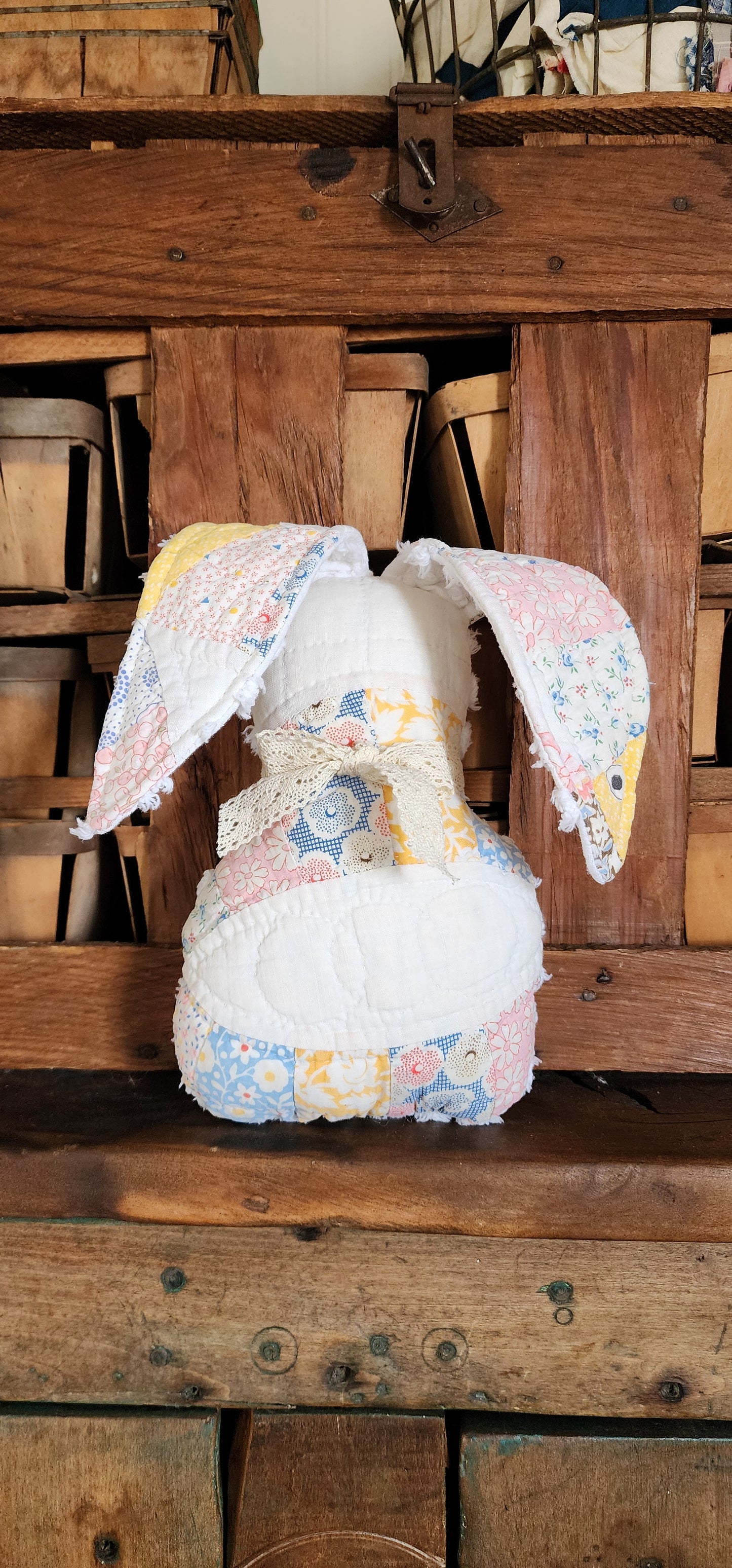 Vintage Quilt Bunny