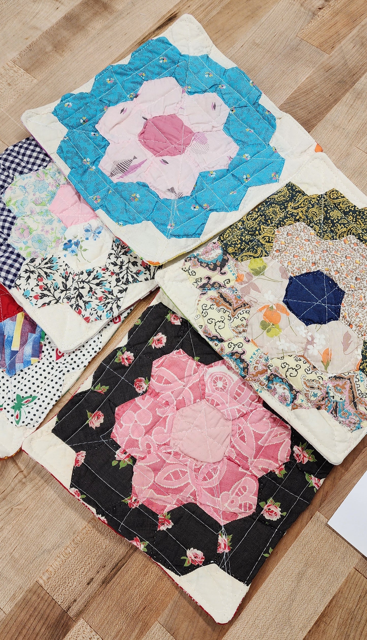 Grandma's Pot Holder Lot C