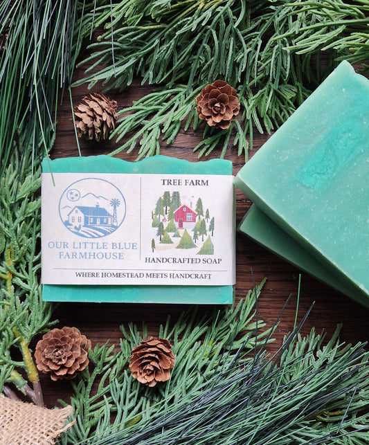 Tree Farm Handmade Soap