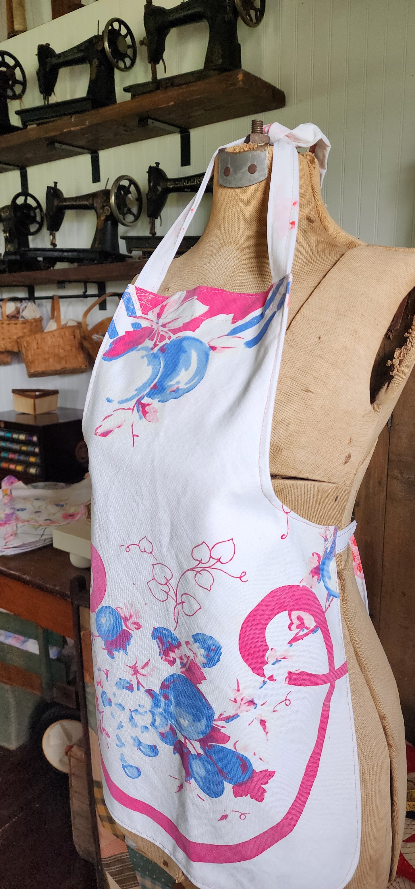 Grandma's Vintage Linen Children's Apron