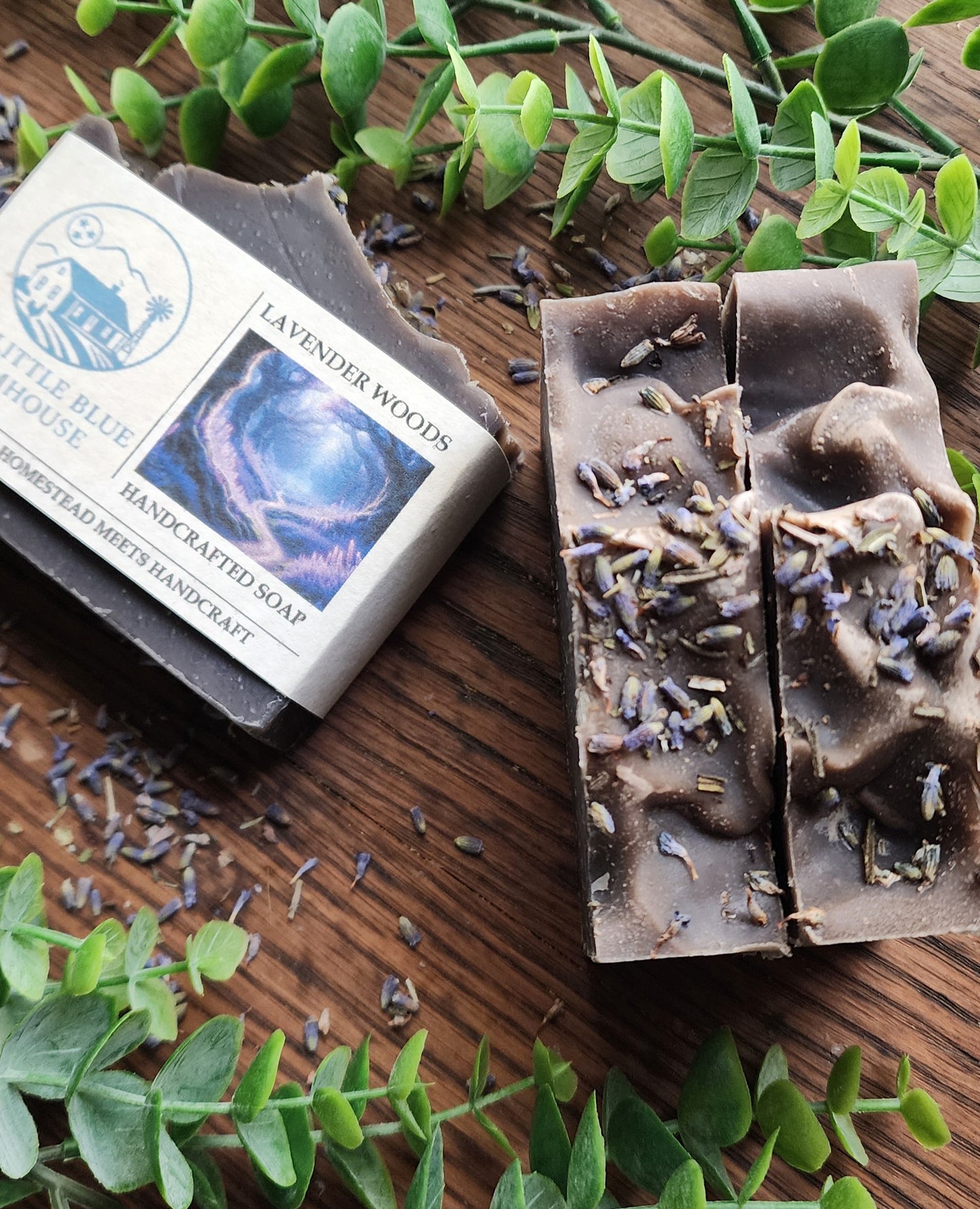 Lavender Woods Handmade Soap