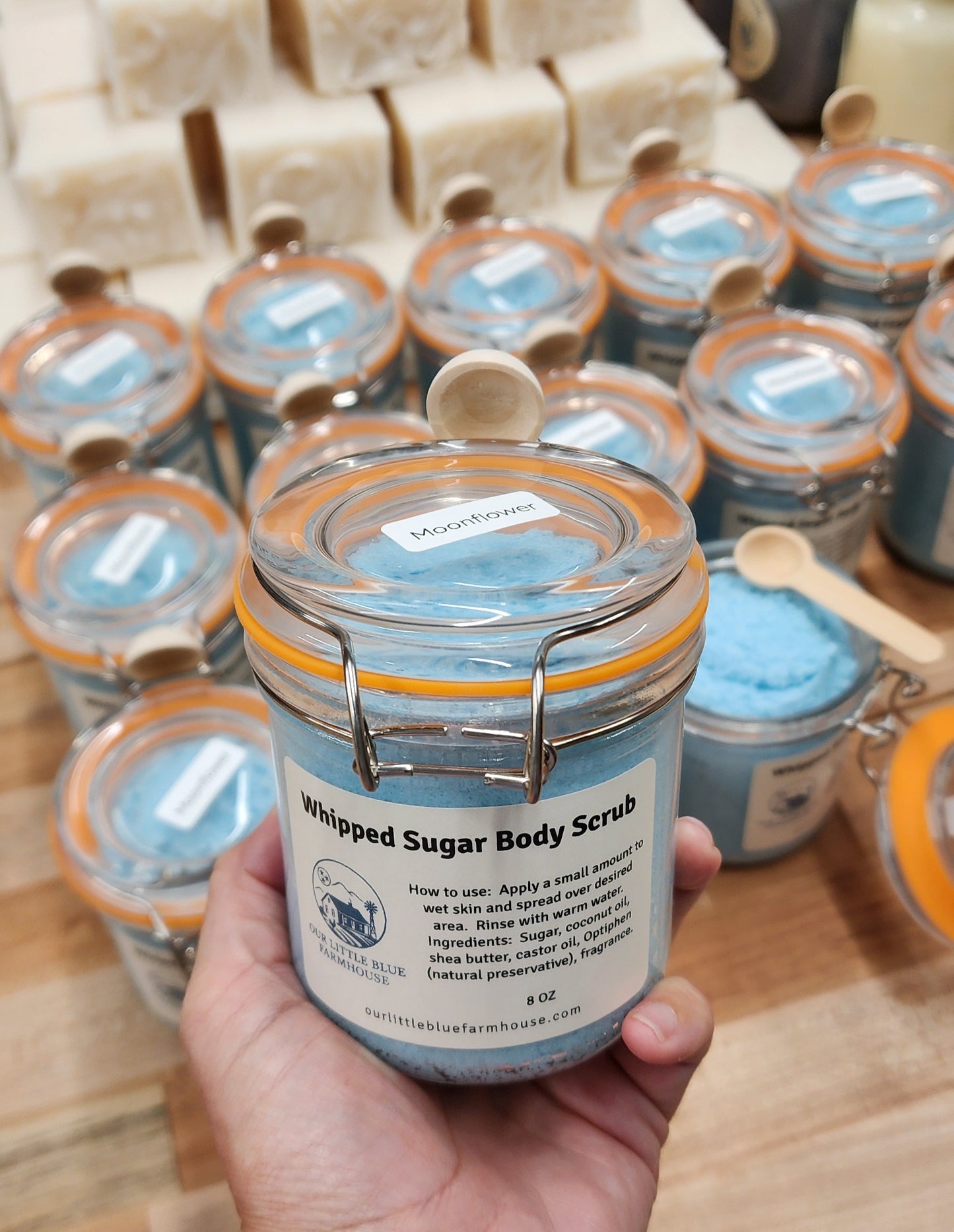 Whipped Sugar Body Scrub - Moonflower