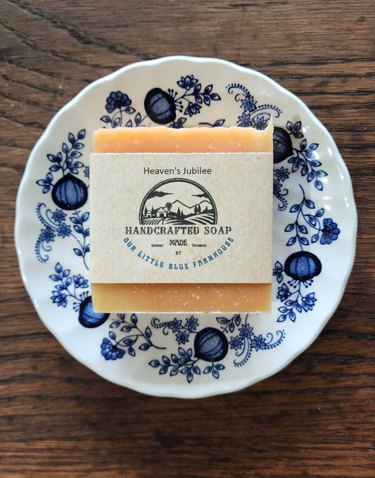 Heaven's Jubilee Handmade Soap