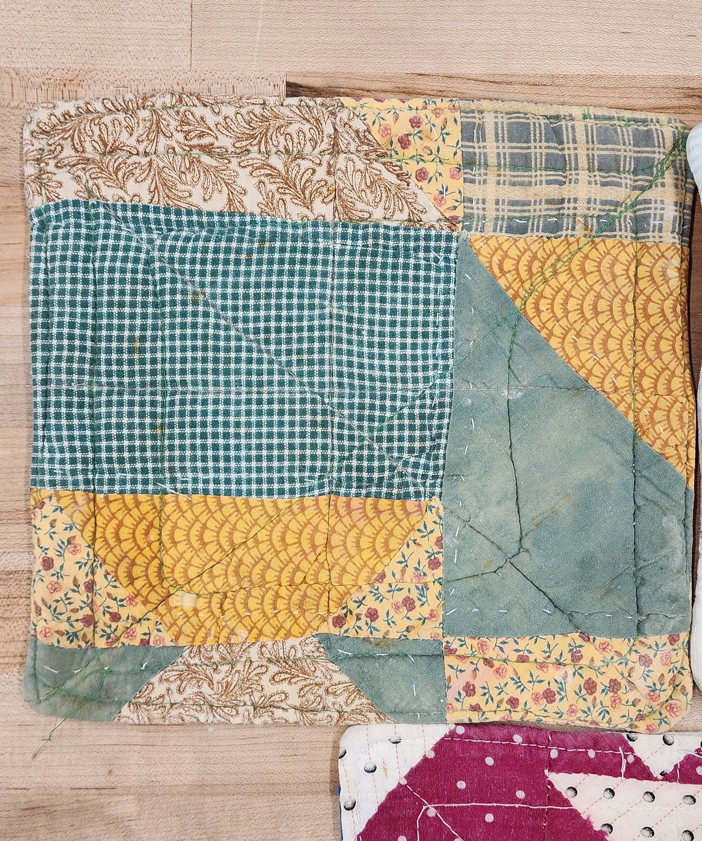 Grandma's Pot Holders Set of 3