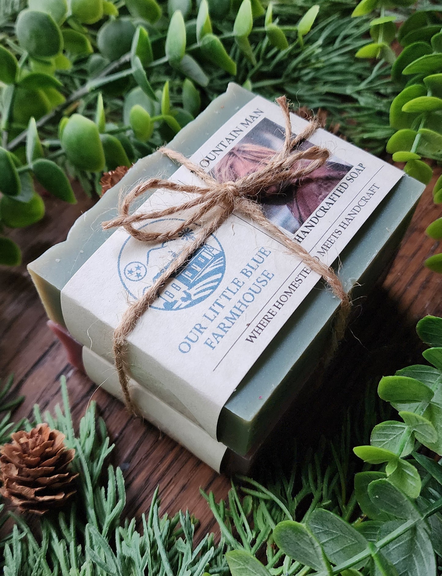 Bear Tallow Handmade Soap Set