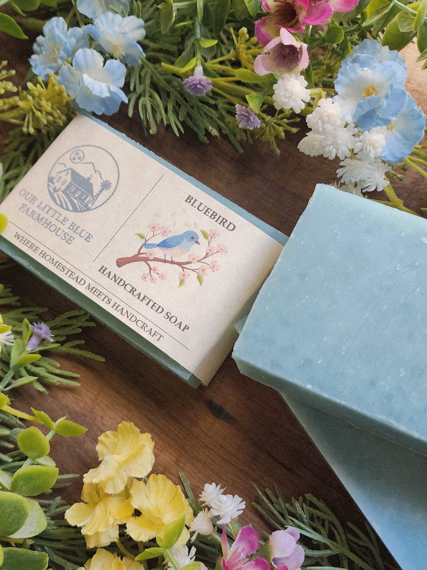 Bluebird Handmade Soap