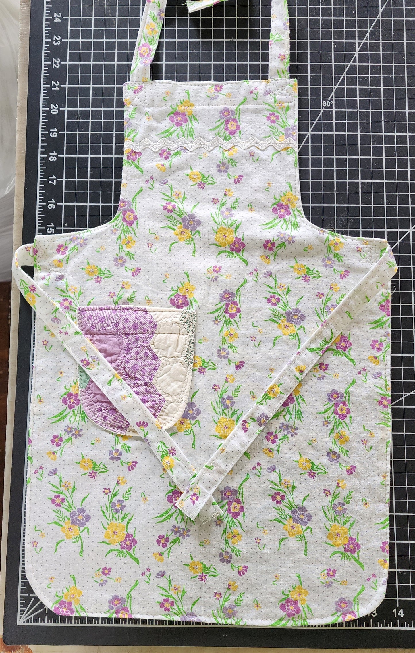 Grandma's Vintage Linen Children's Apron
