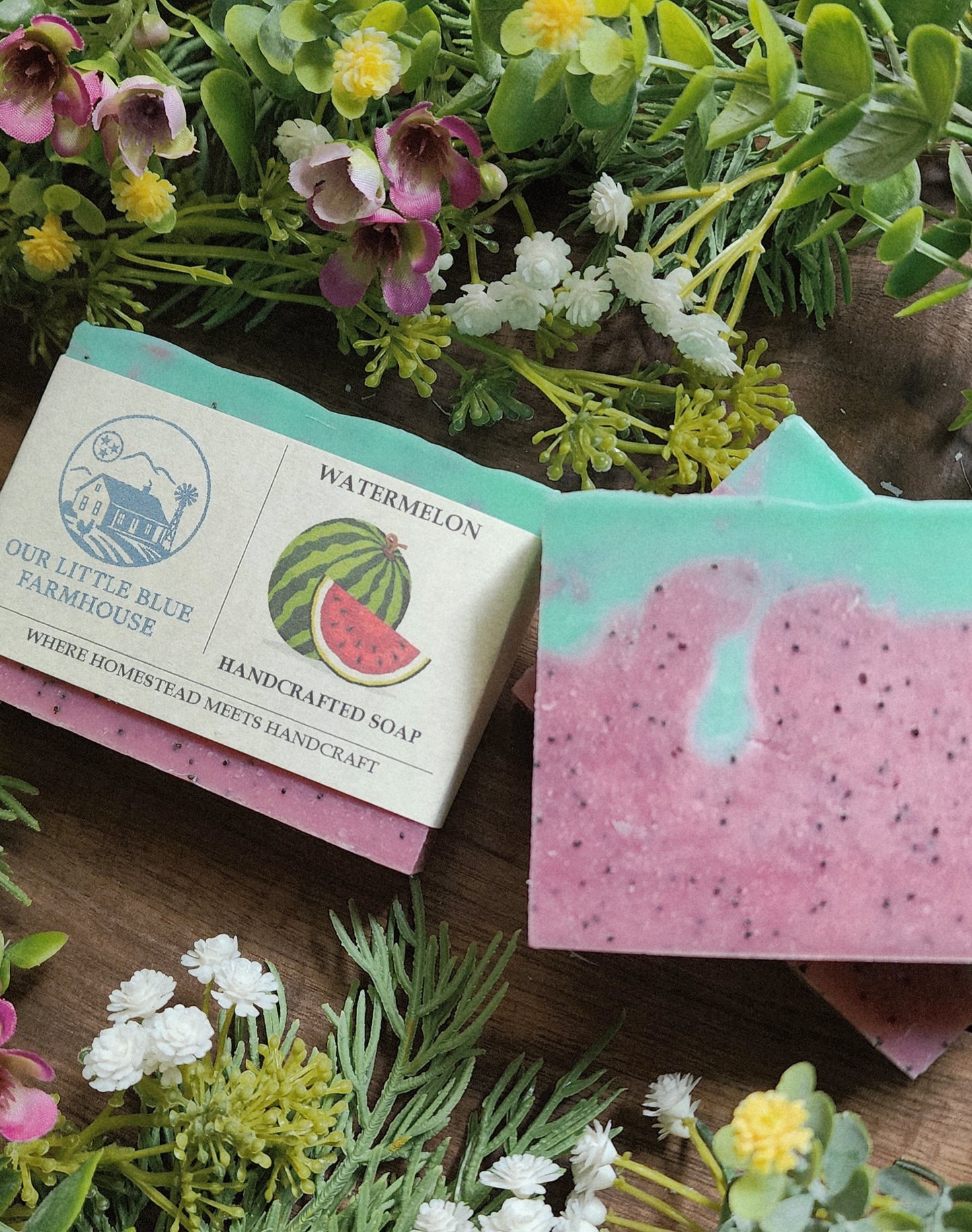 Watermelon Handmade Soap