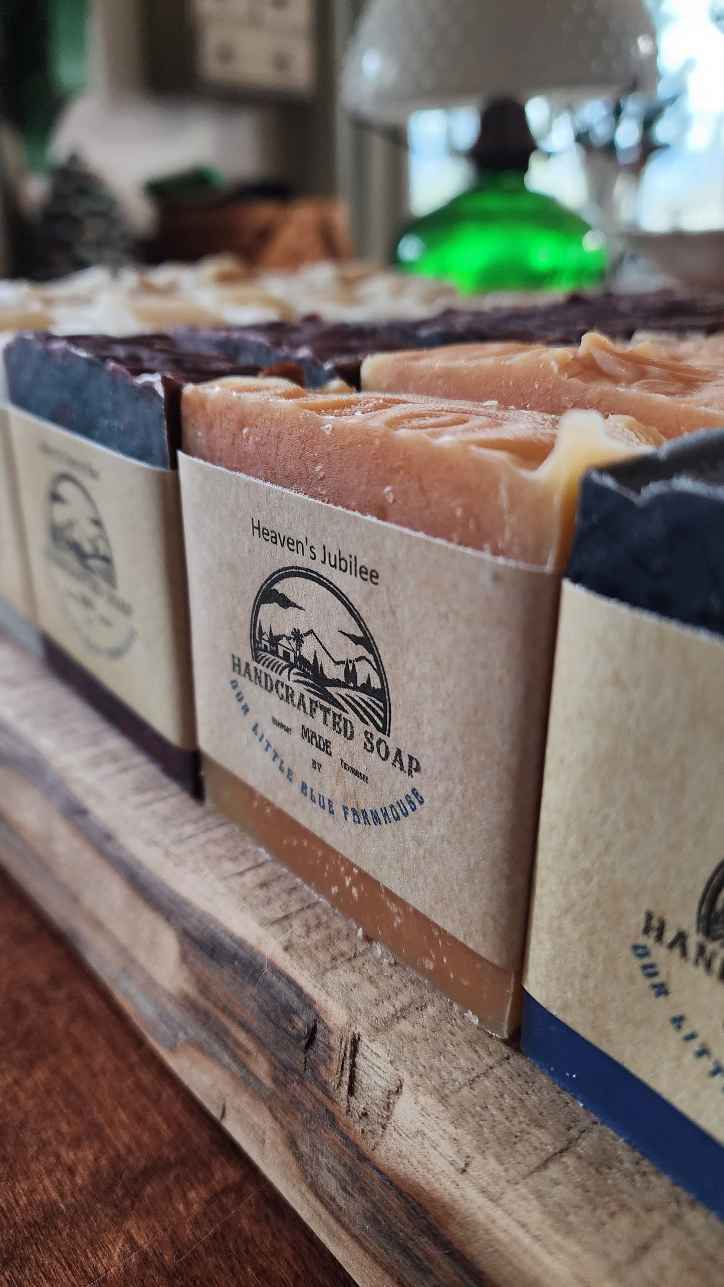 Heaven's Jubilee Handmade Soap