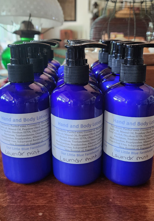 Hand and Body Lotion - Lavender Mint