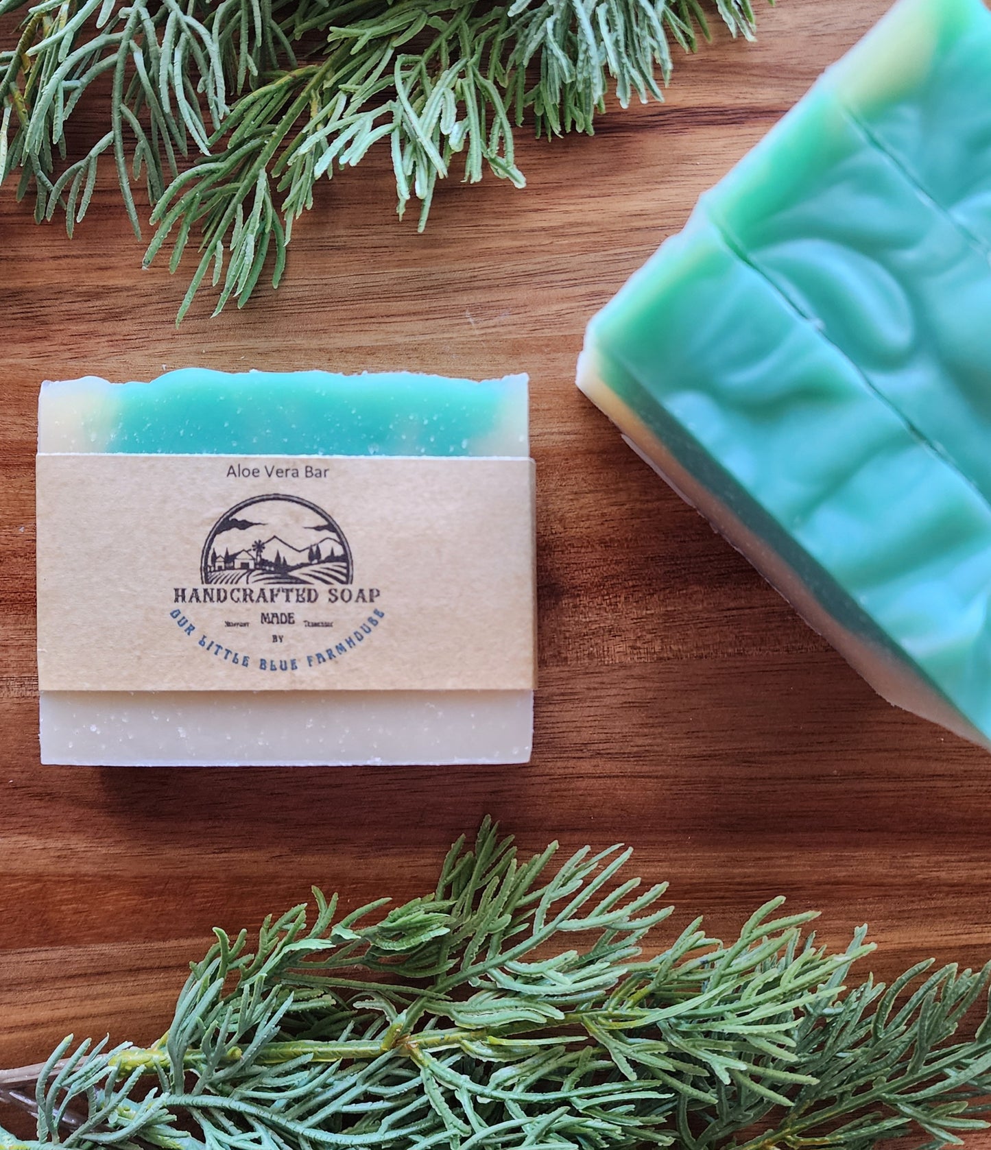 Cucumber Melon Aloe Vera Handmade Soap