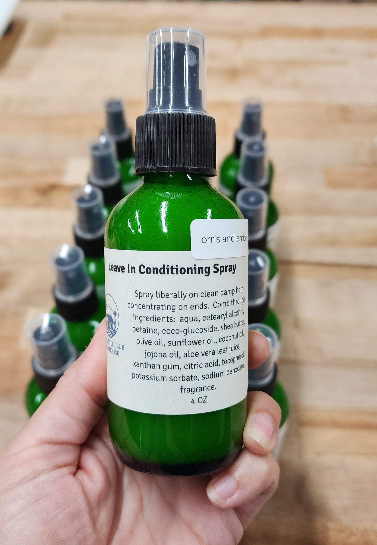 Leave In Conditioner Spray/Detangler - Orris and Amber