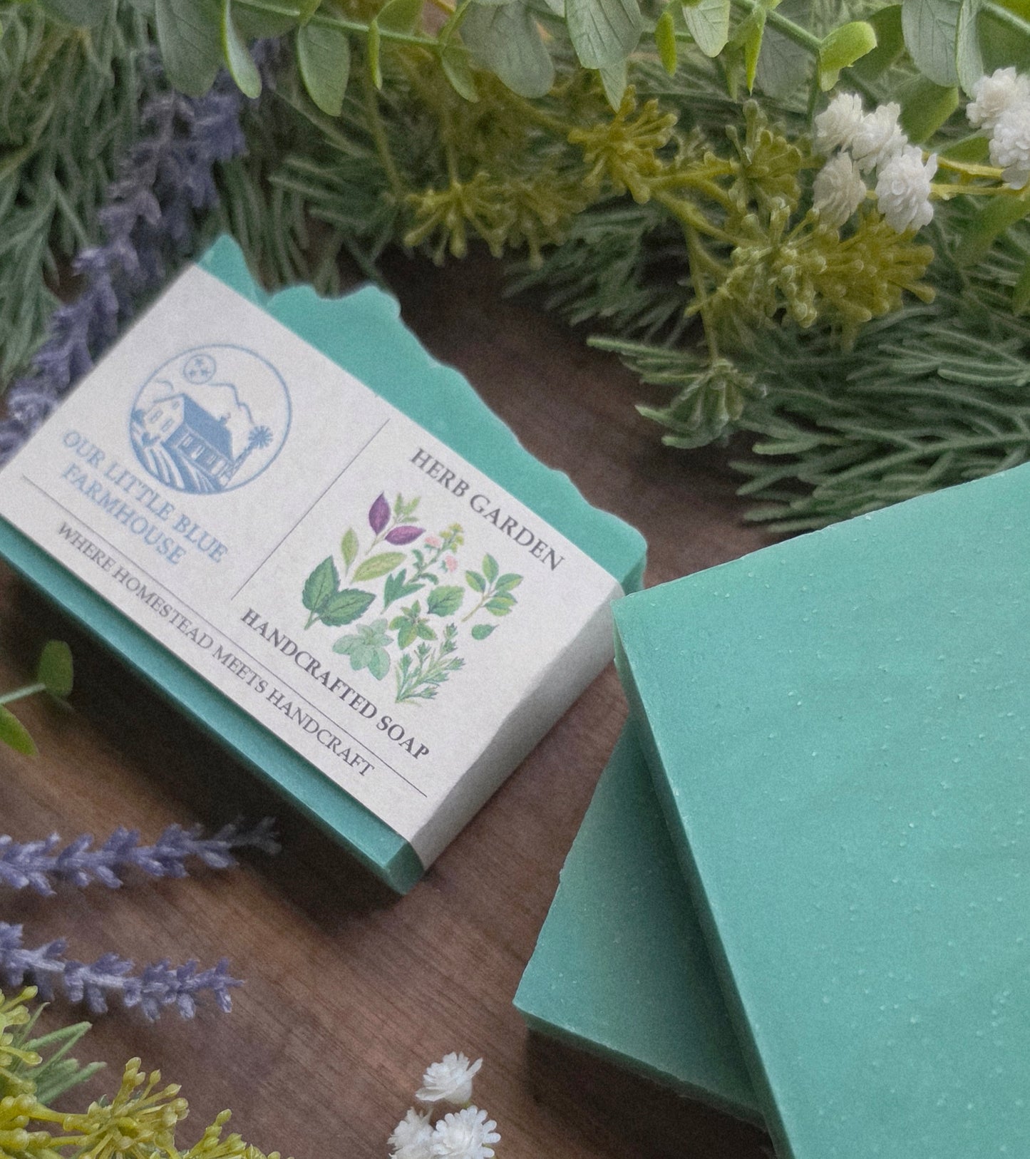 Herb Garden Handmade Soap