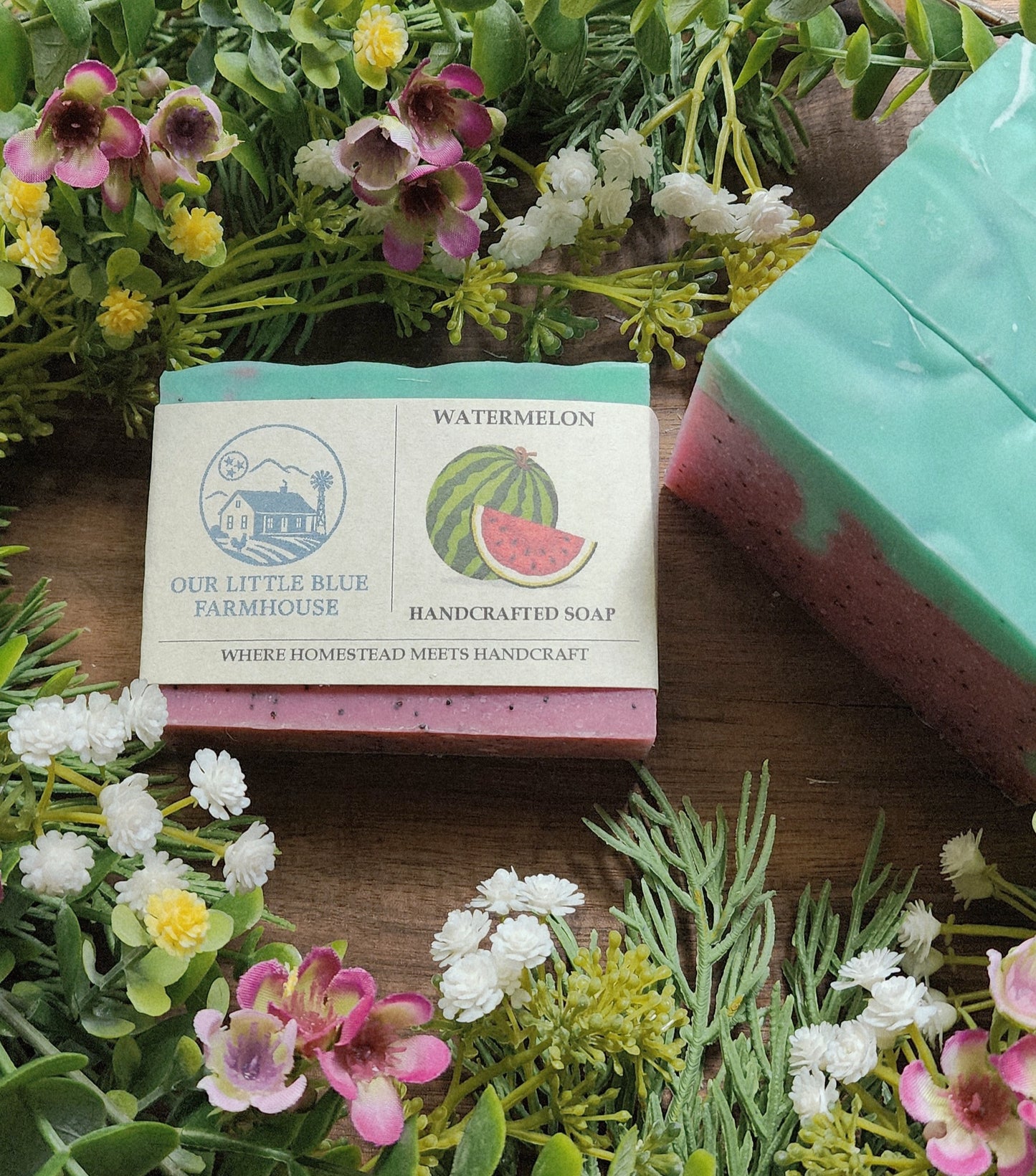 Watermelon Handmade Soap