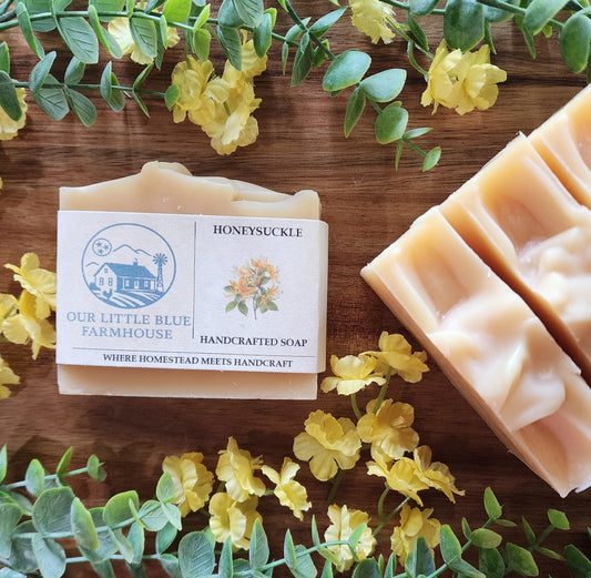 Honeysuckle Handmade Soap