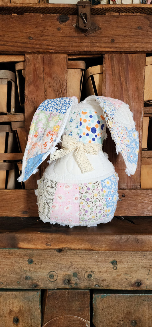 Vintage Quilt Bunny