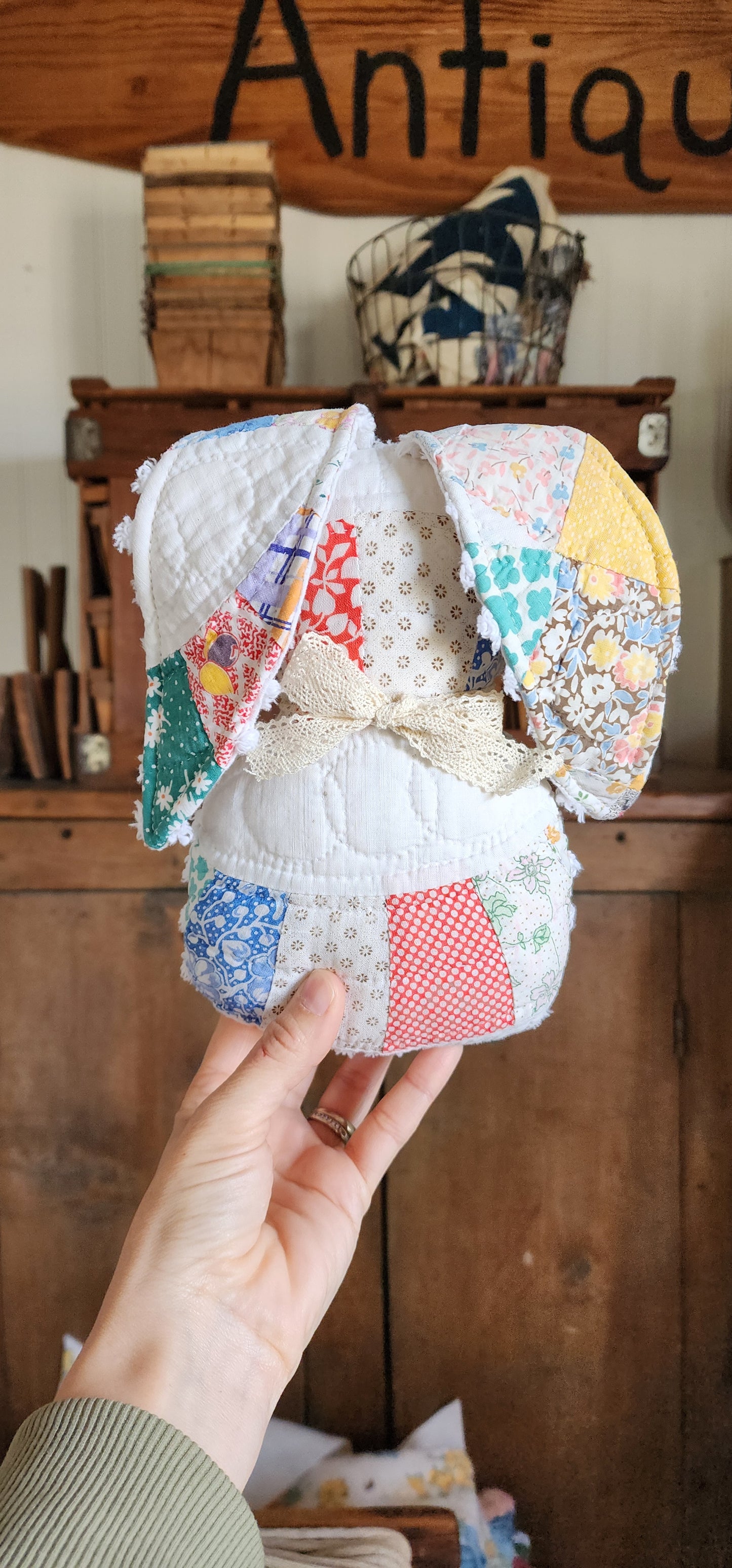 Vintage Quilt Bunny
