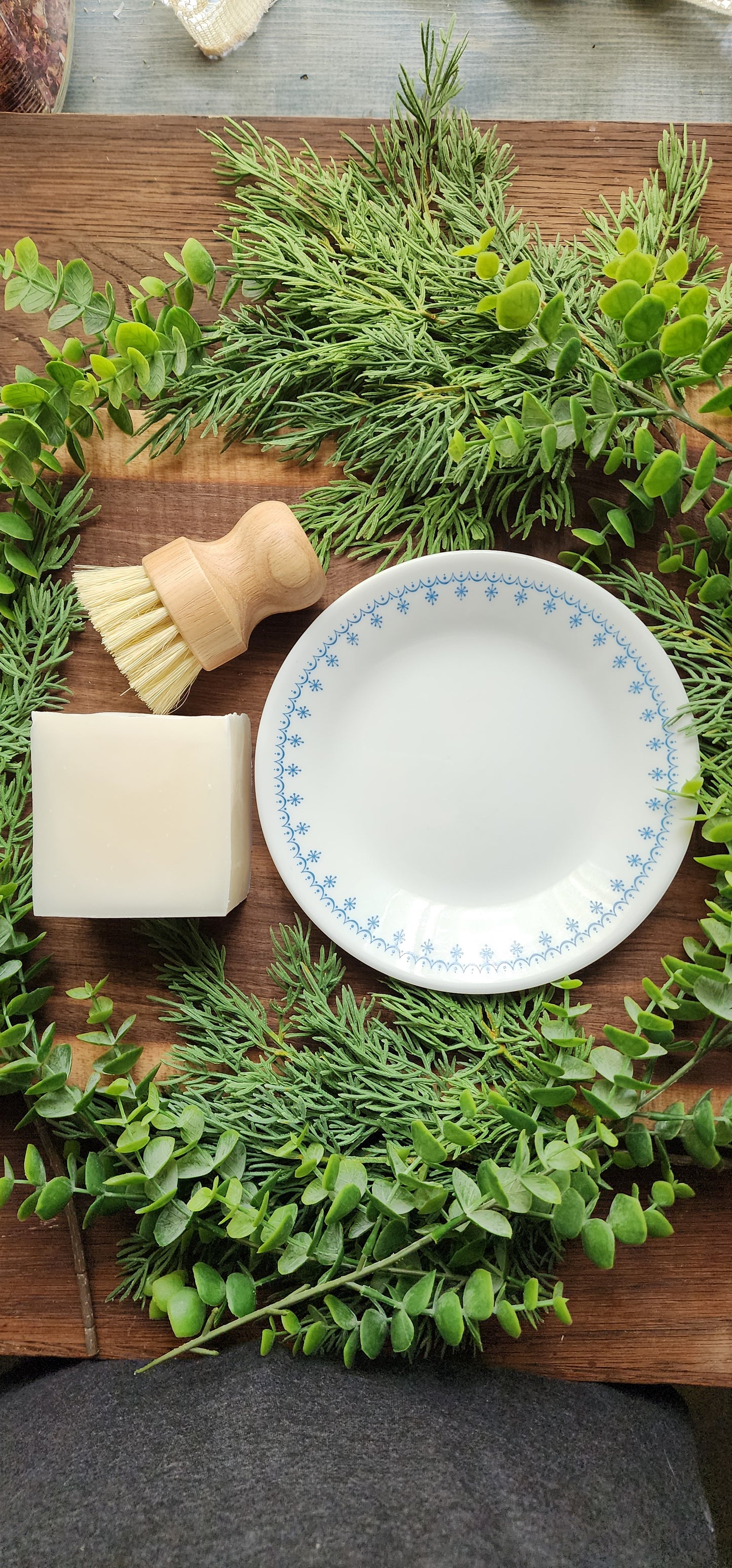 Handmade Dish Soap Set