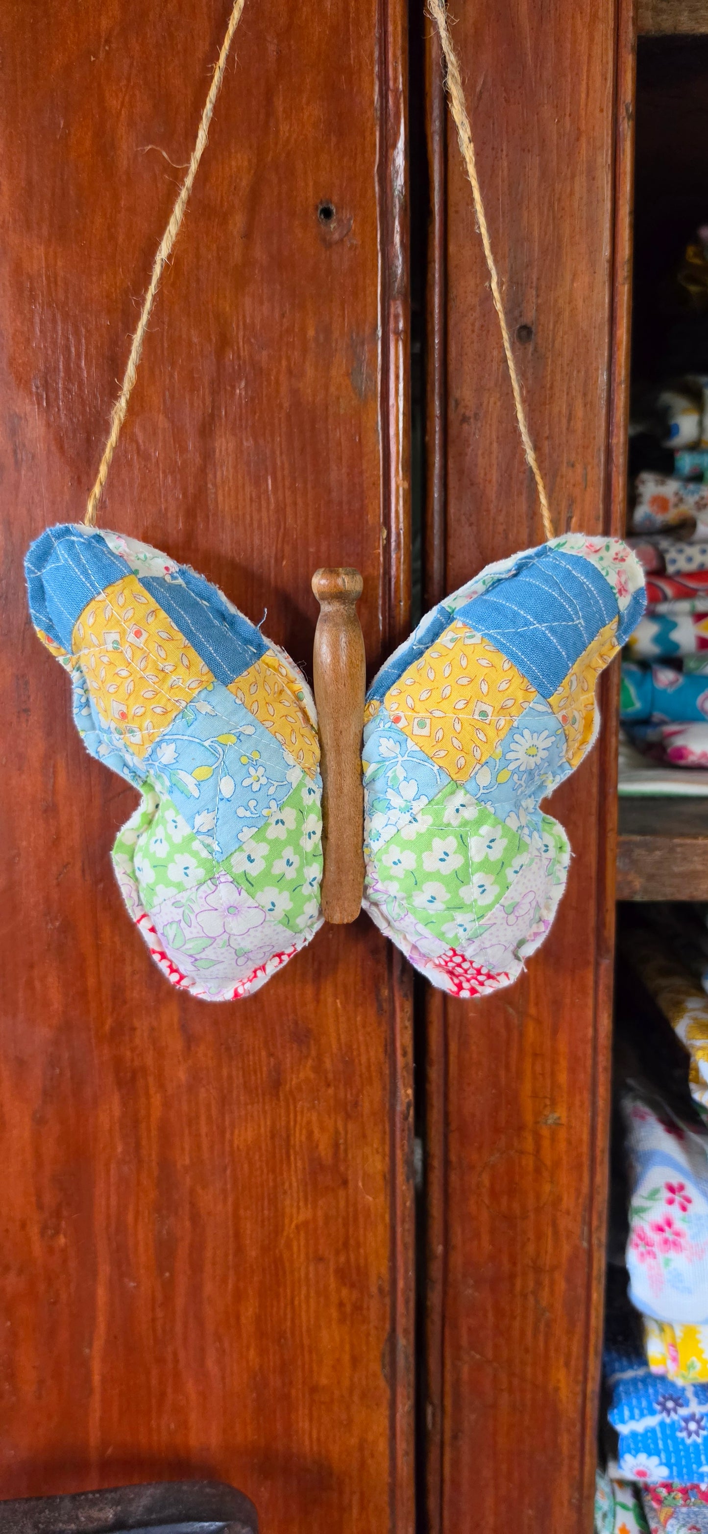 Vintage Quilt Butterfly
