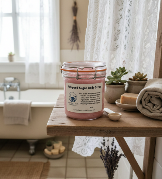 Whipped Sugar Body Scrub - Country Rose