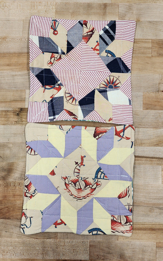 Grandma's Pot Holders Set of 2