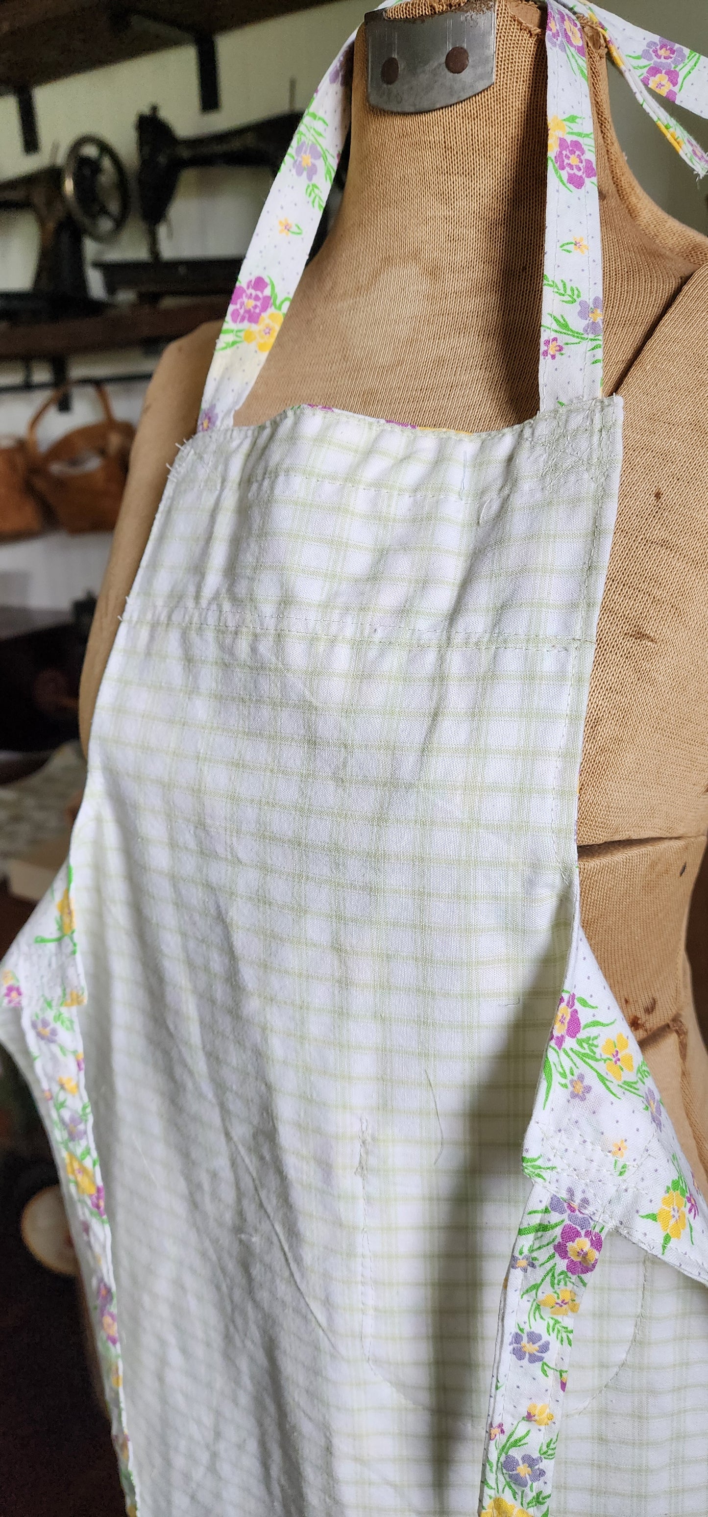 Grandma's Vintage Linen Children's Apron