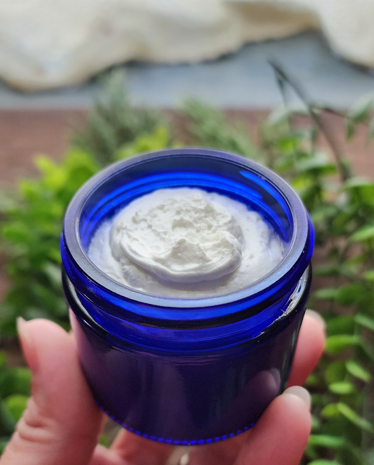 Whipped Tallow Balm - 2 oz. Jasmine Vanilla Scent