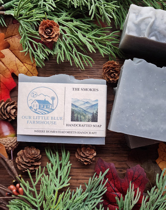 The Smokies Handmade Soap