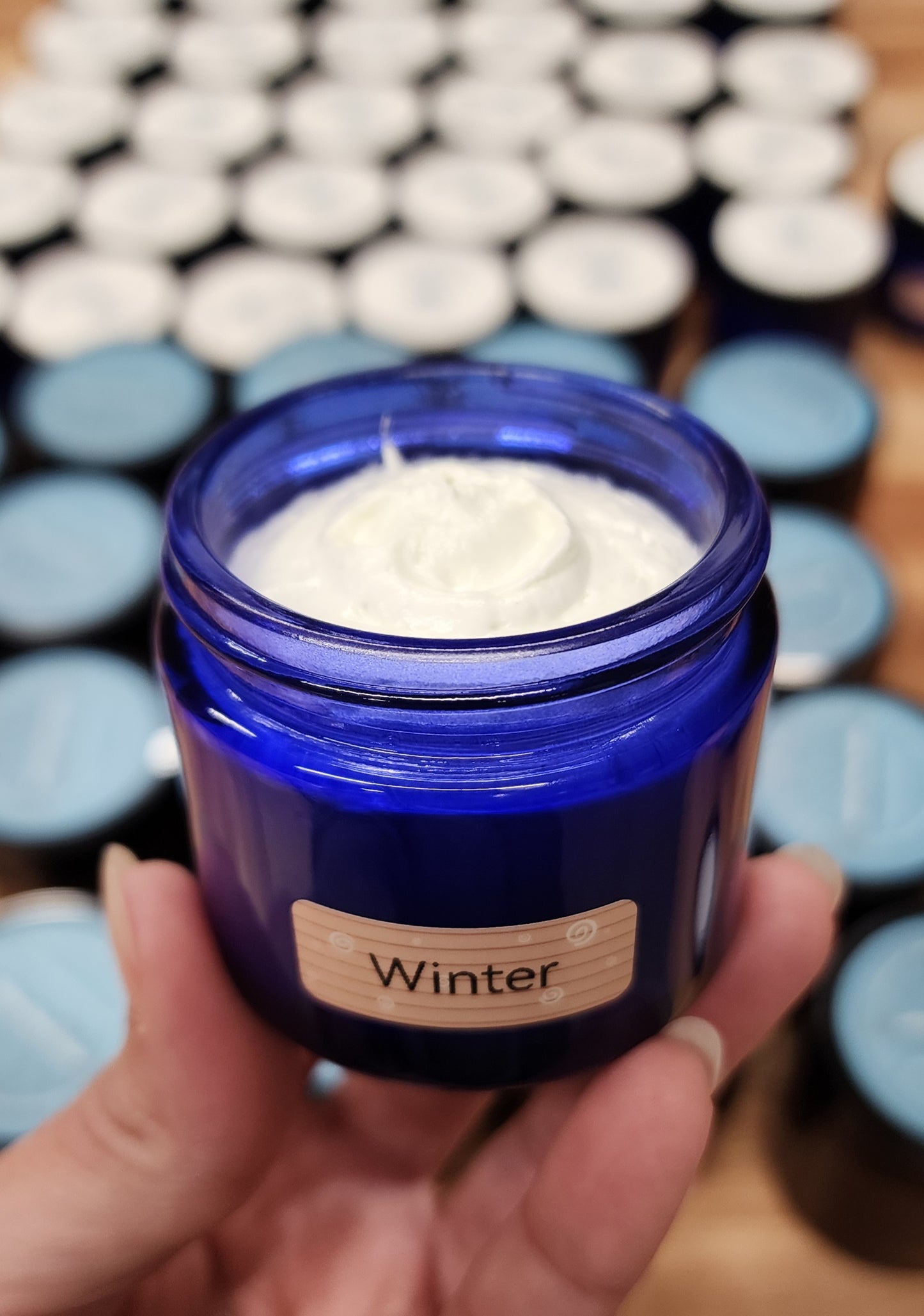 Whipped Tallow Balm - 2 oz. Winter Scent