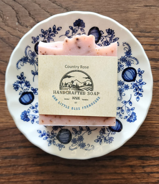 Country Rose Handmade Soap