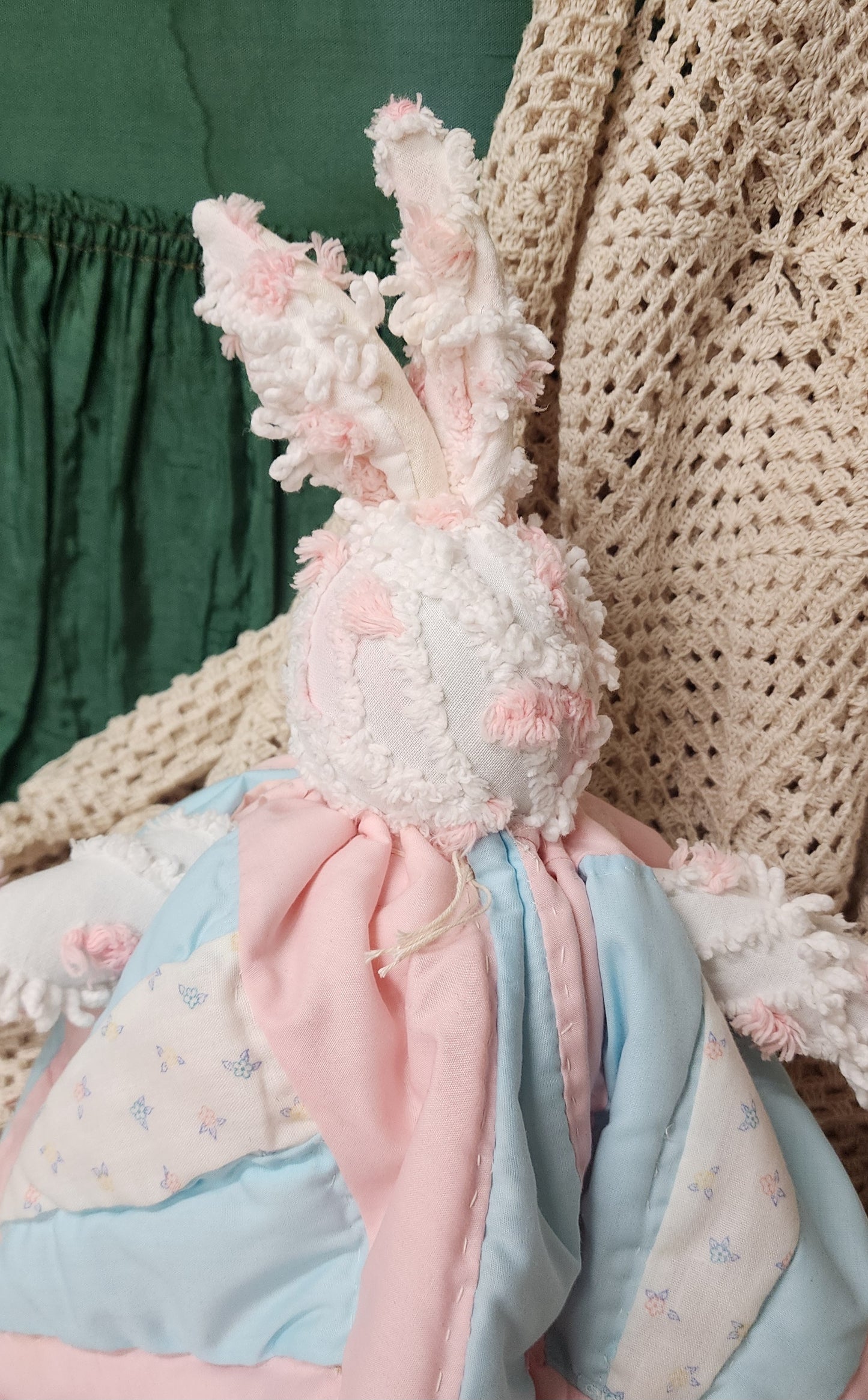Grandma's Vintage Chenille Bunny