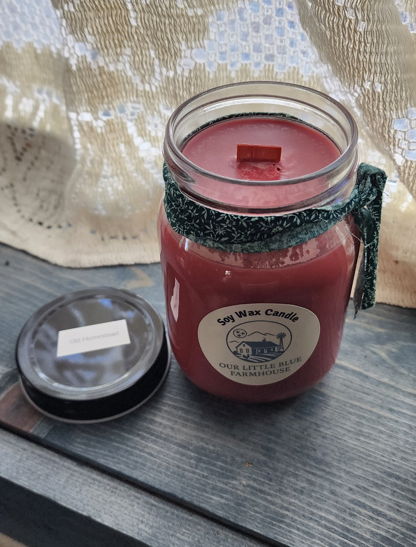 Soy Wax Candle - Old Homestead