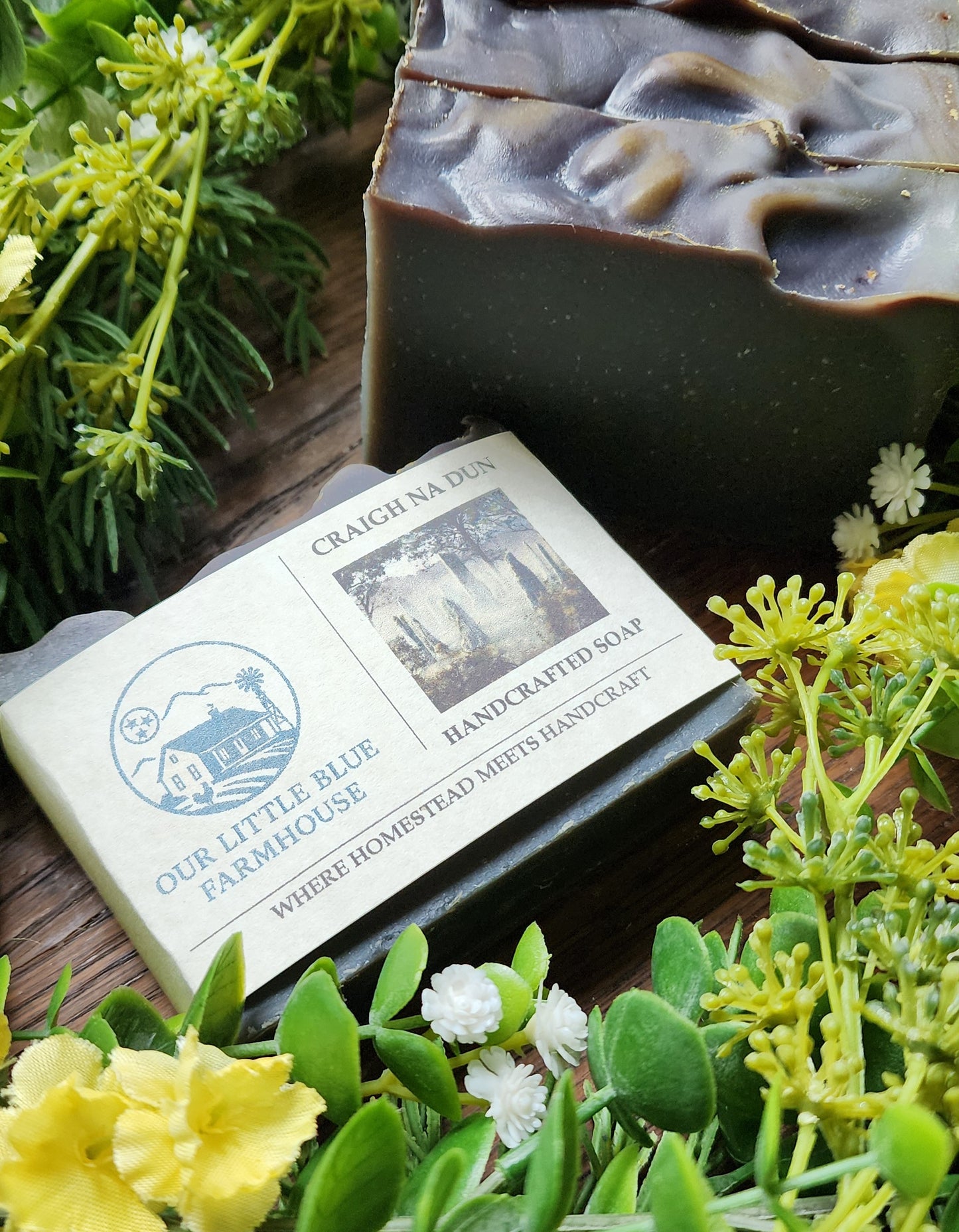 Outlander Inspired Handmade Soap Bundle