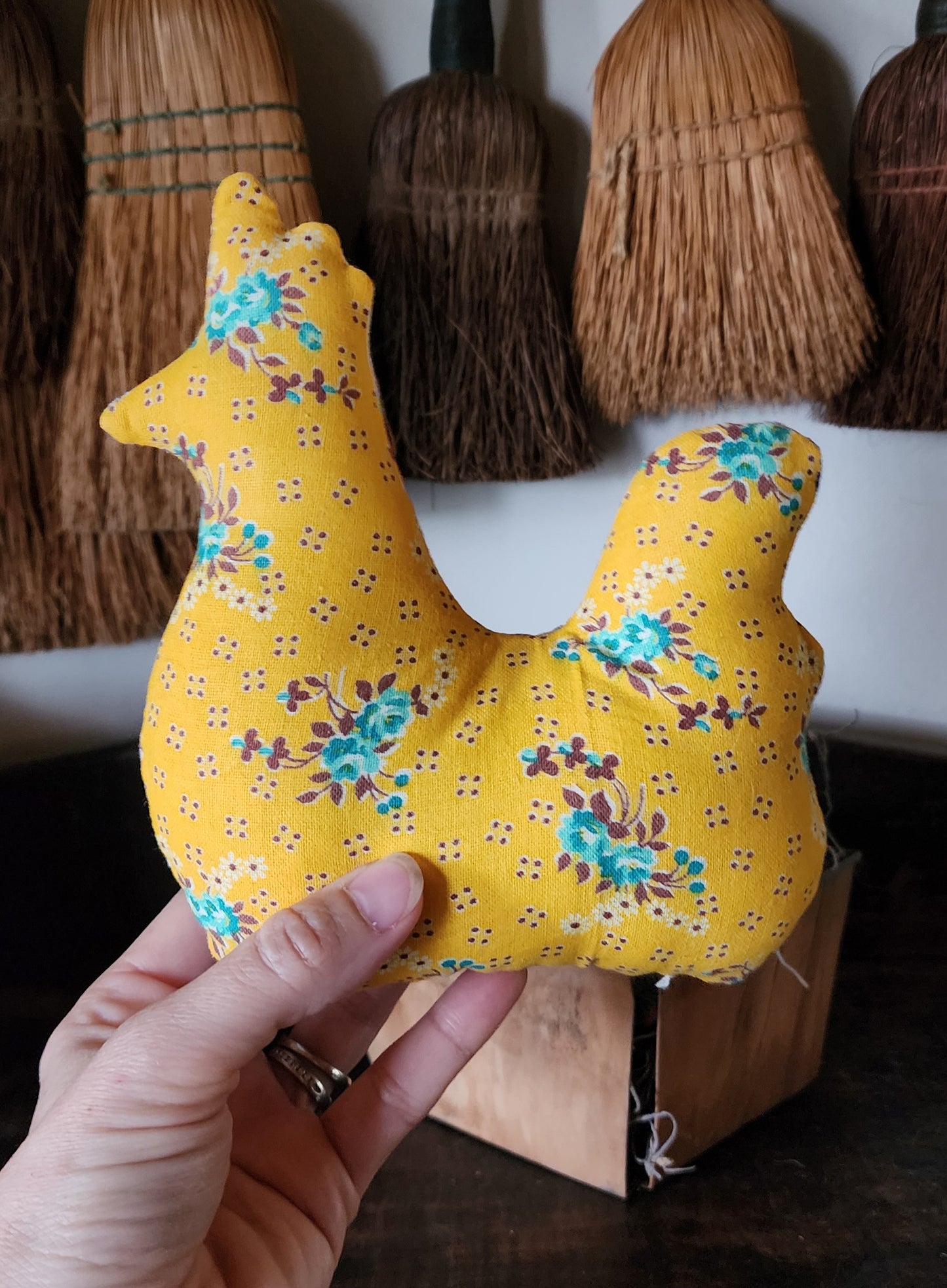 Vintage Quilt Chicken