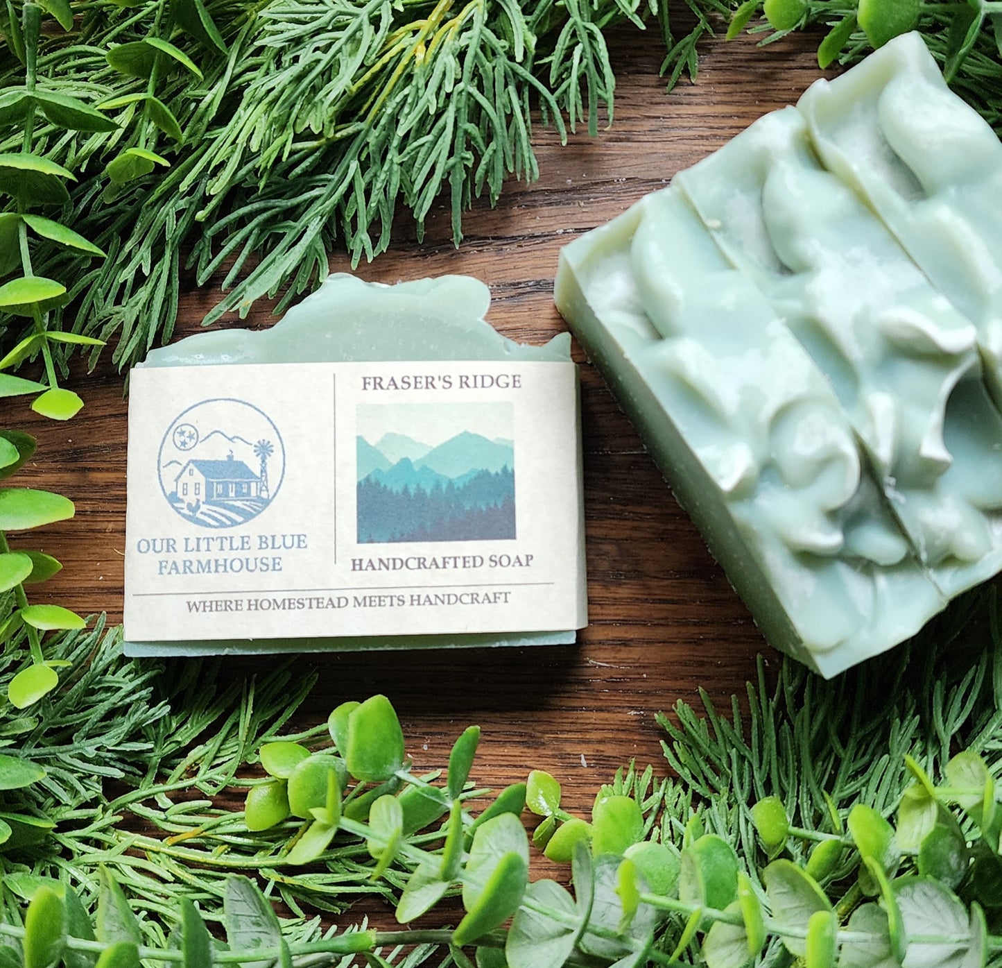 Fraser's Ridge Handmade Soap