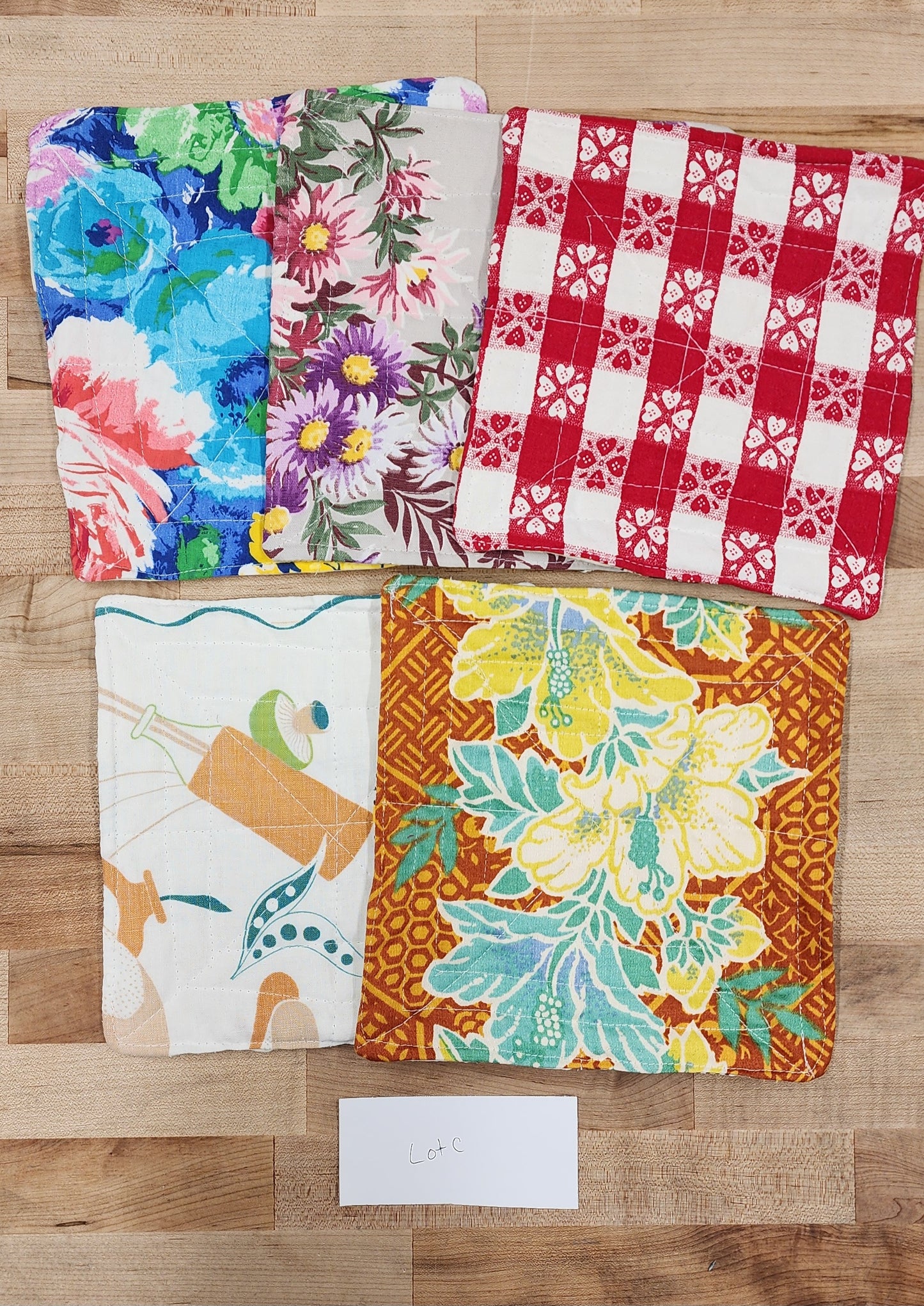 Grandma's Pot Holder Lot C