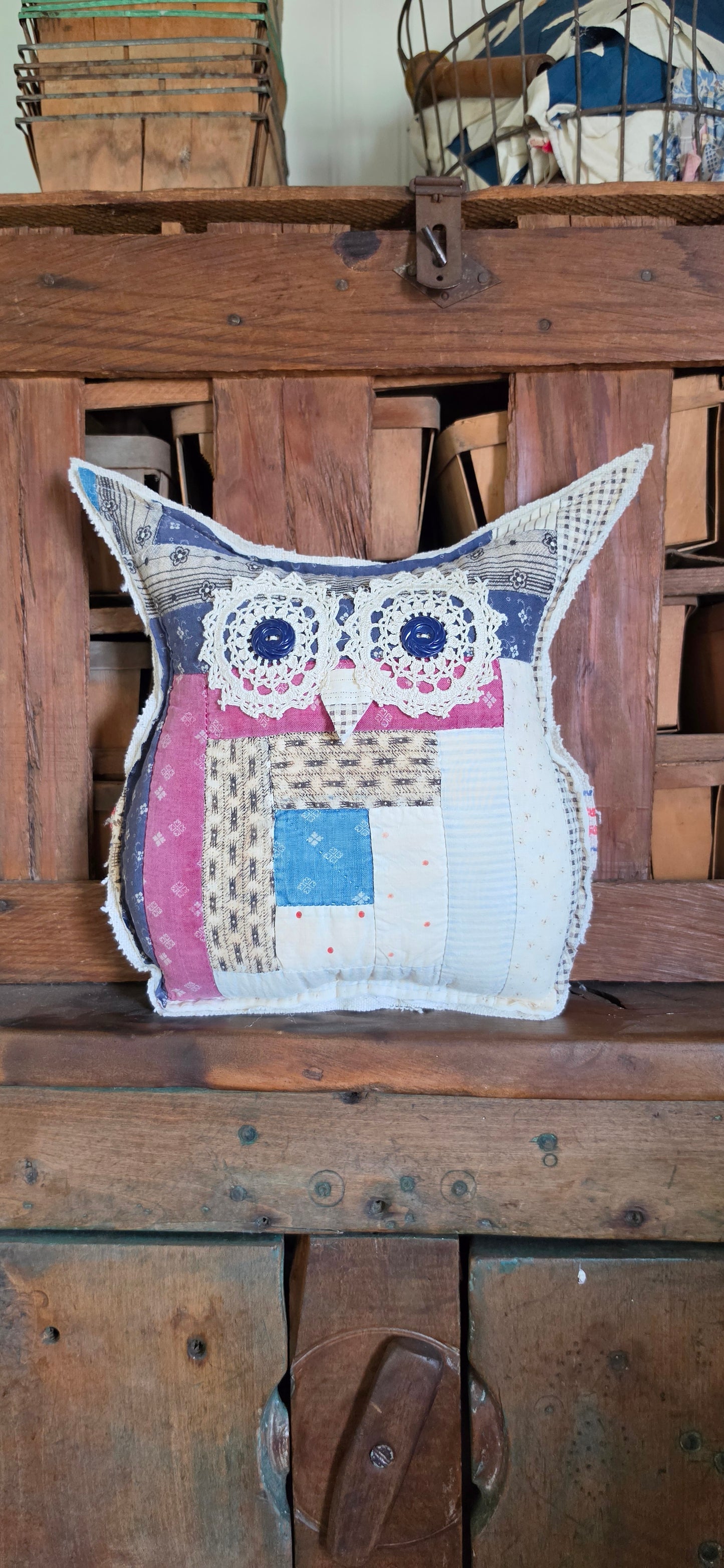 Vintage Quilt Country Owl