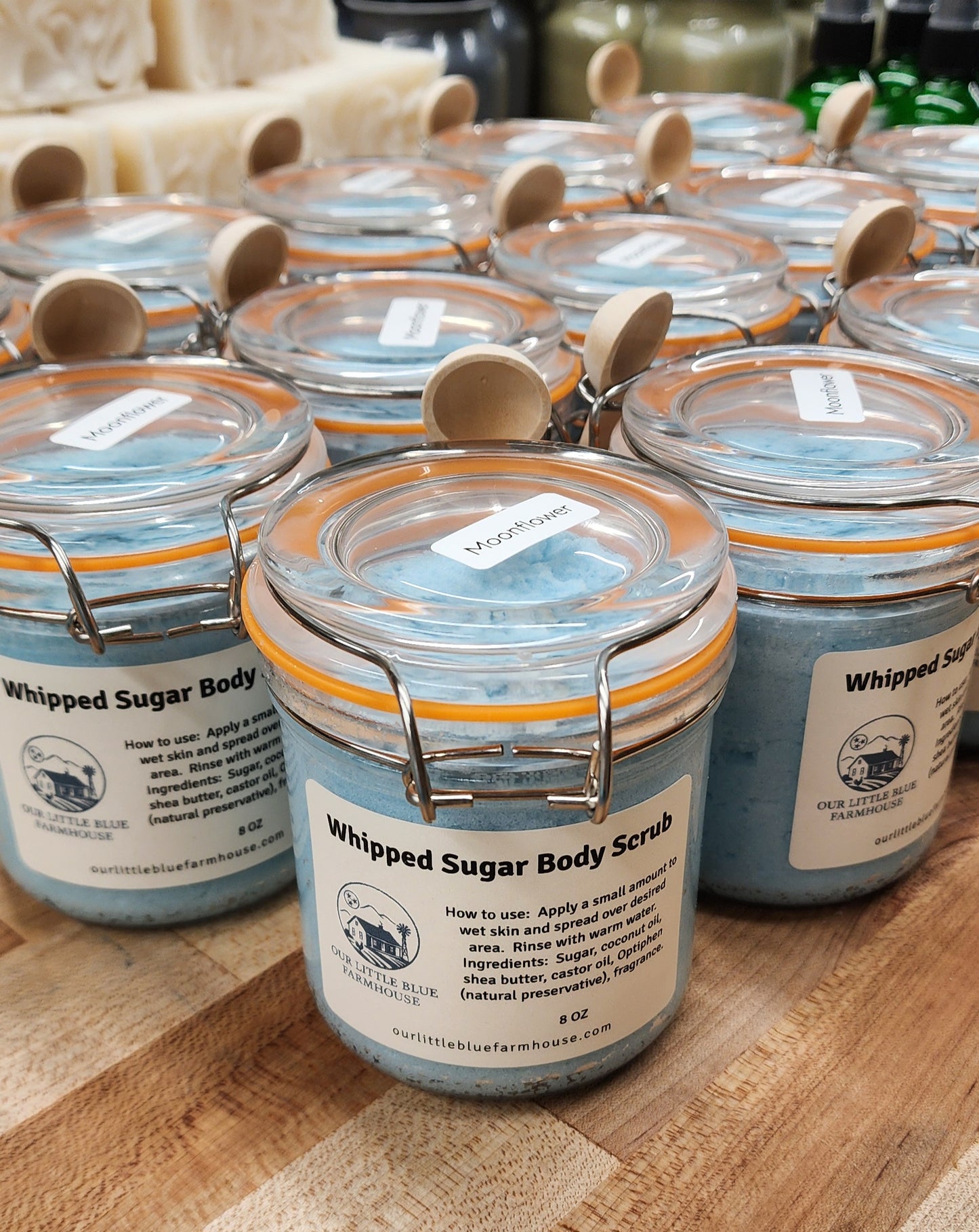Whipped Sugar Body Scrub - Moonflower