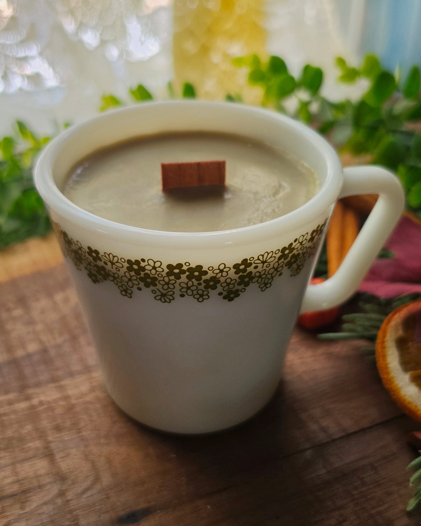 Soy Wax Candle - Cabin in the Woods