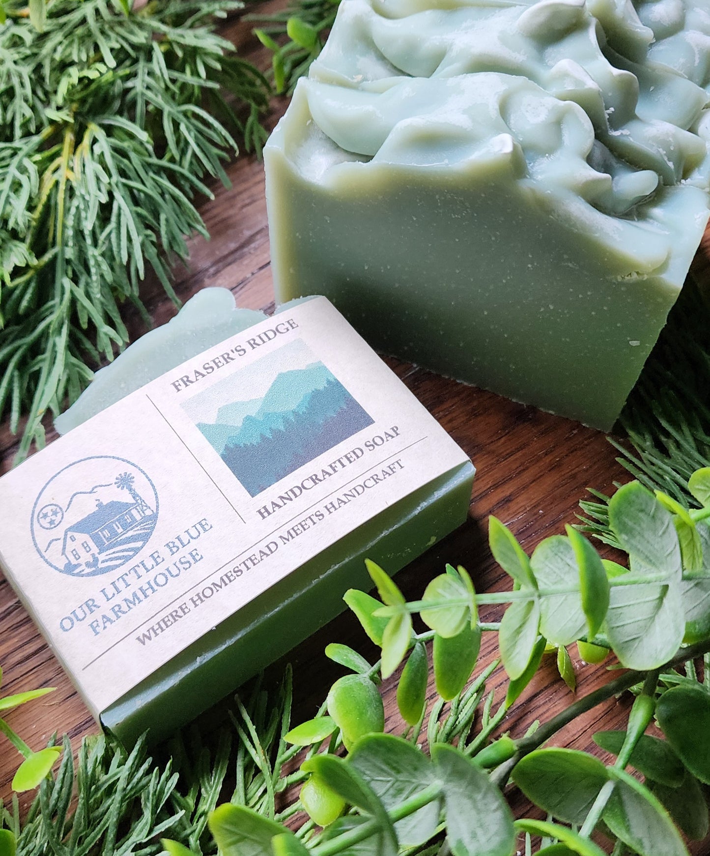 Fraser's Ridge Handmade Soap