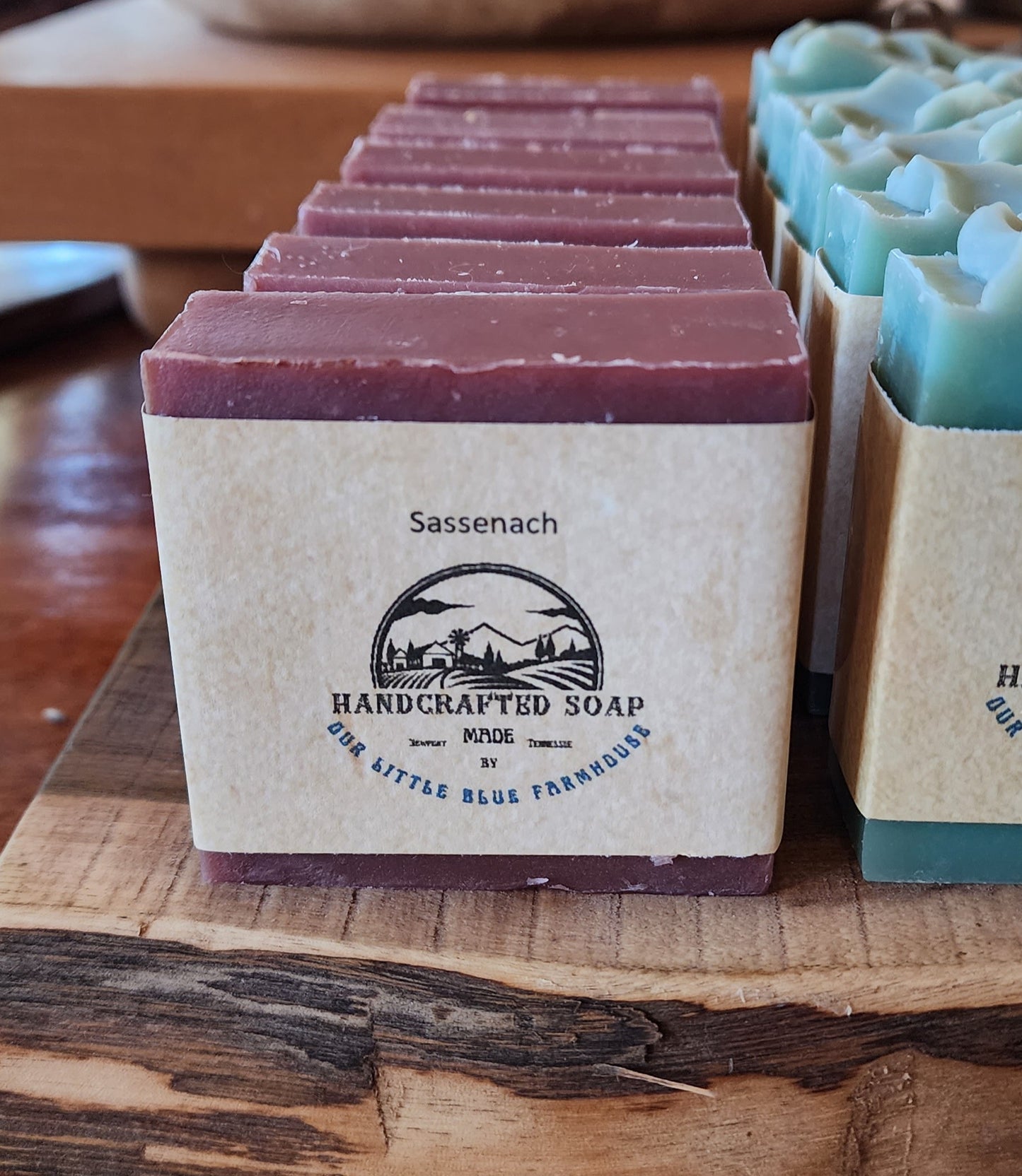 Sassenach Handmade Soap